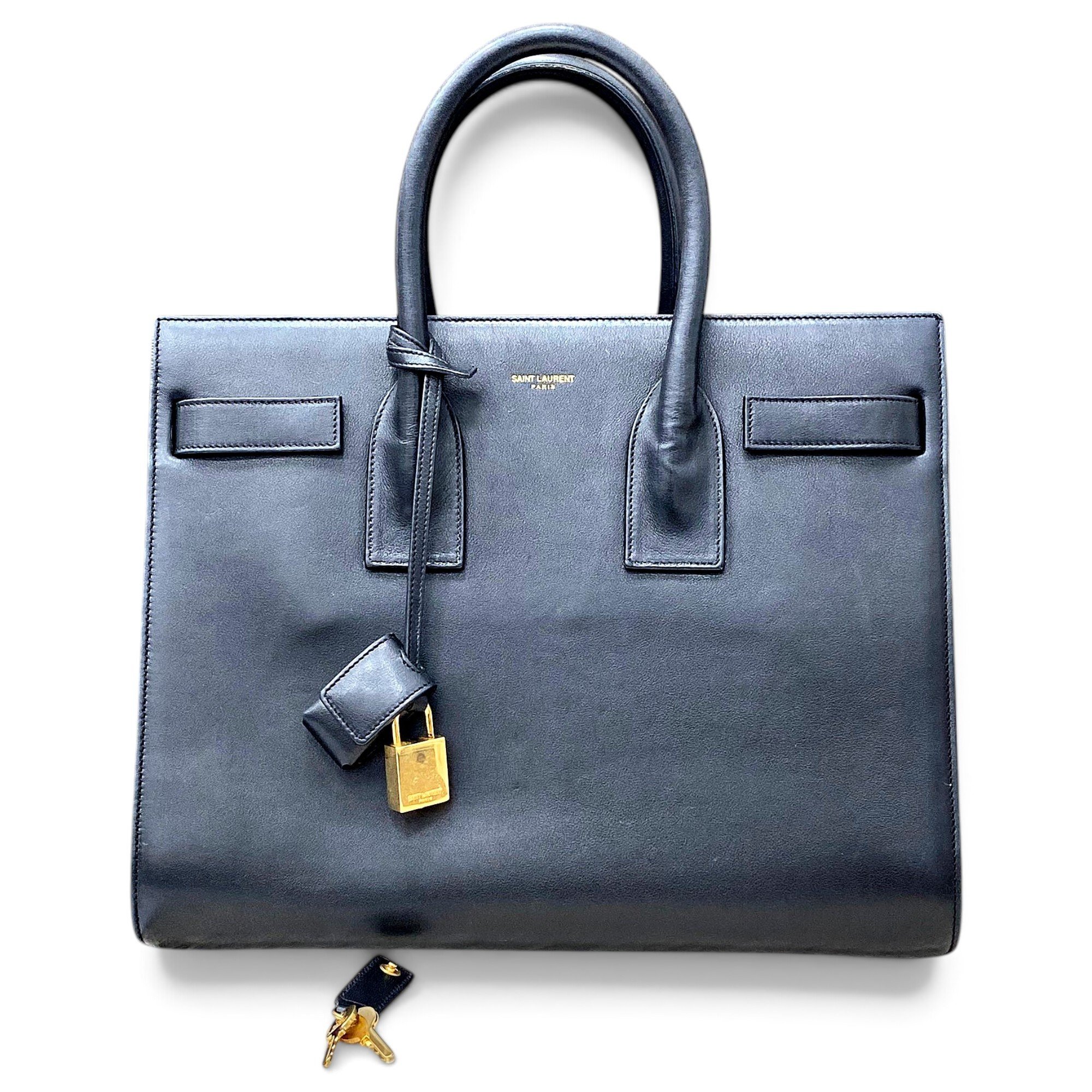 Sac de Jour leather handbag