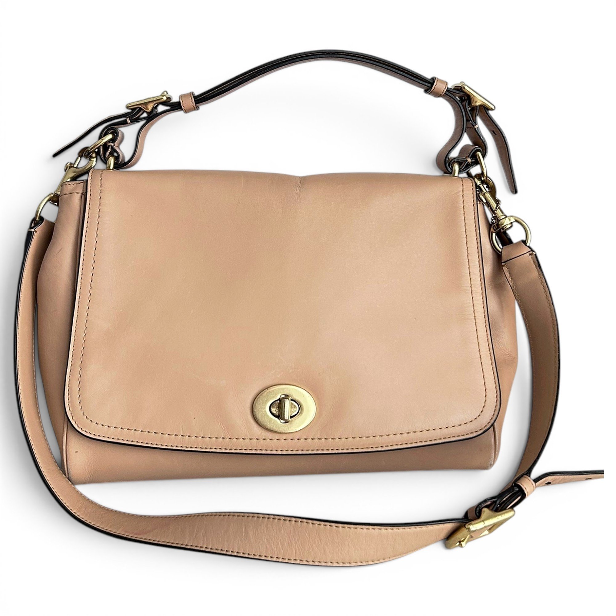 Leather crossbody bag