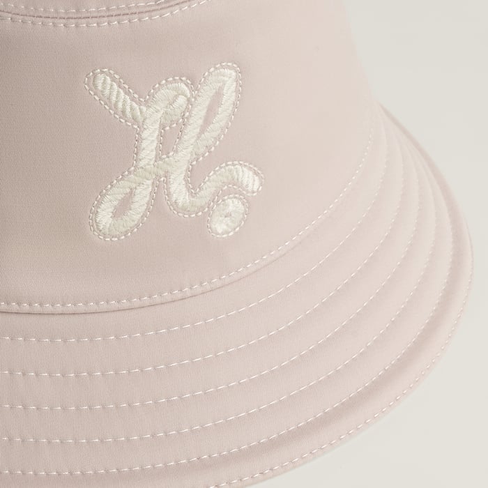 Rose Sépia Harper Nautic Bucket Hat