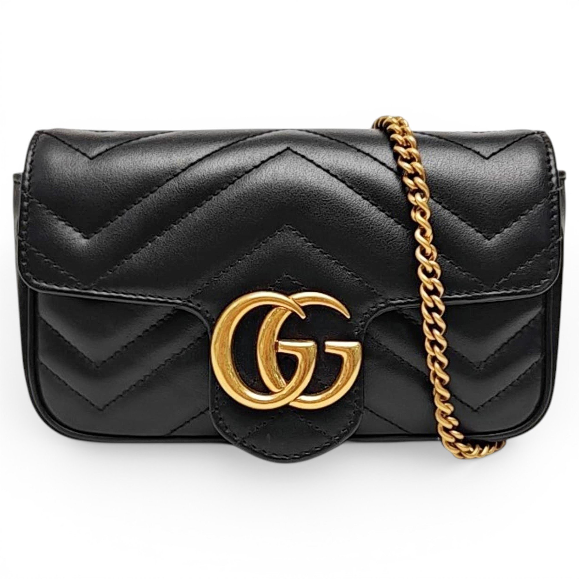 GG Marmont leather handbag