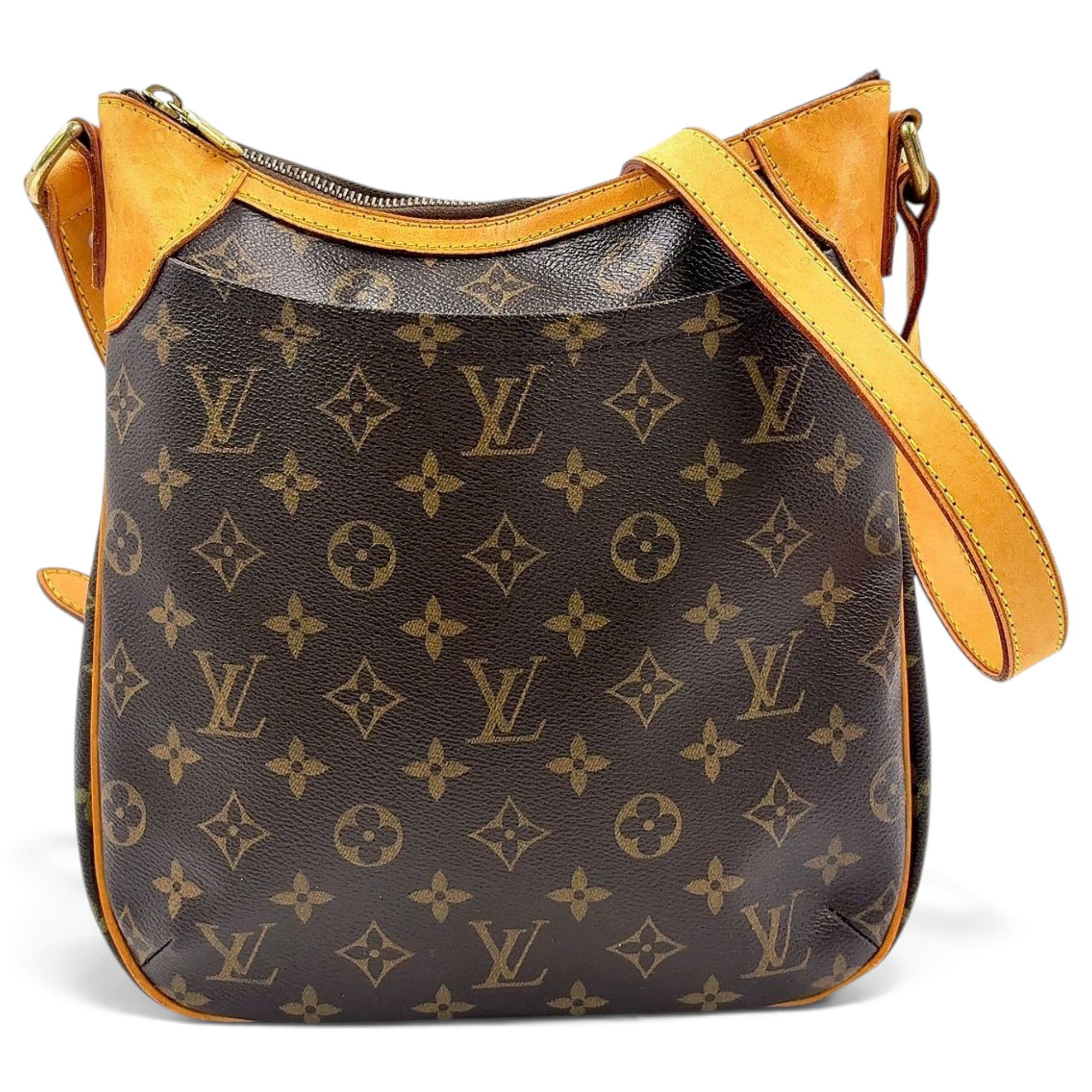 Odéon leather crossbody bag