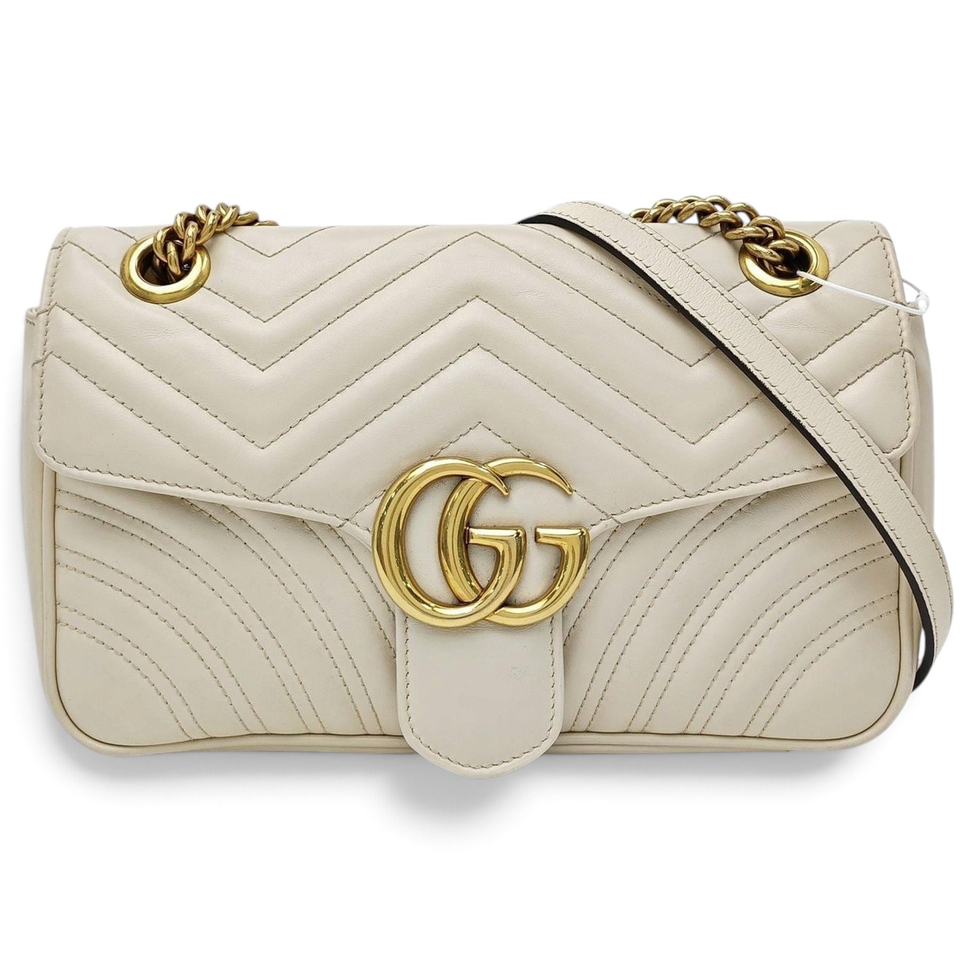 GG Marmont leather handbag