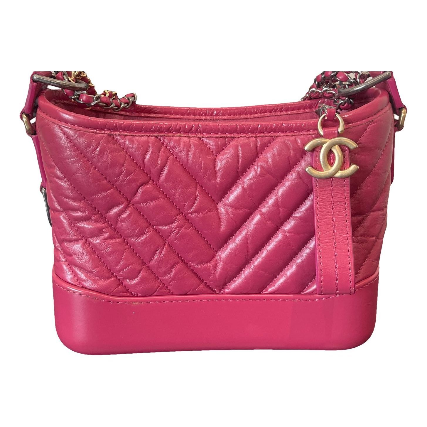 Gabrielle leather crossbody bag