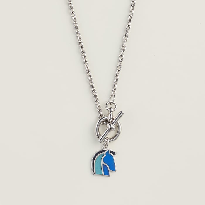 Camaïeu De Bleu Helios Cheval Necklace