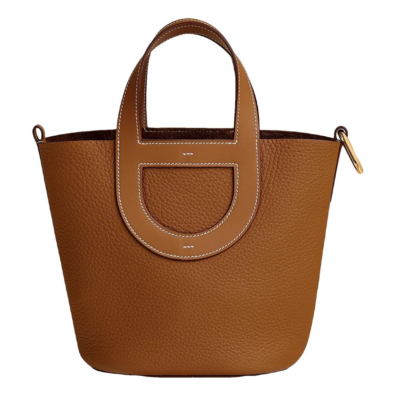 In-The-Loop leather tote