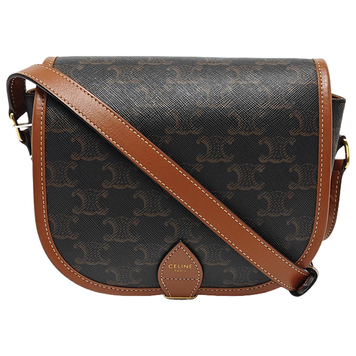 Folco leather crossbody bag