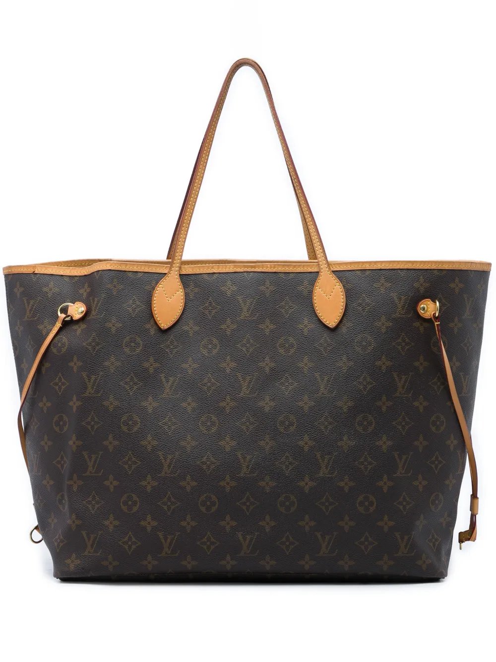 2008 Monogram Neverfull GM tote bag