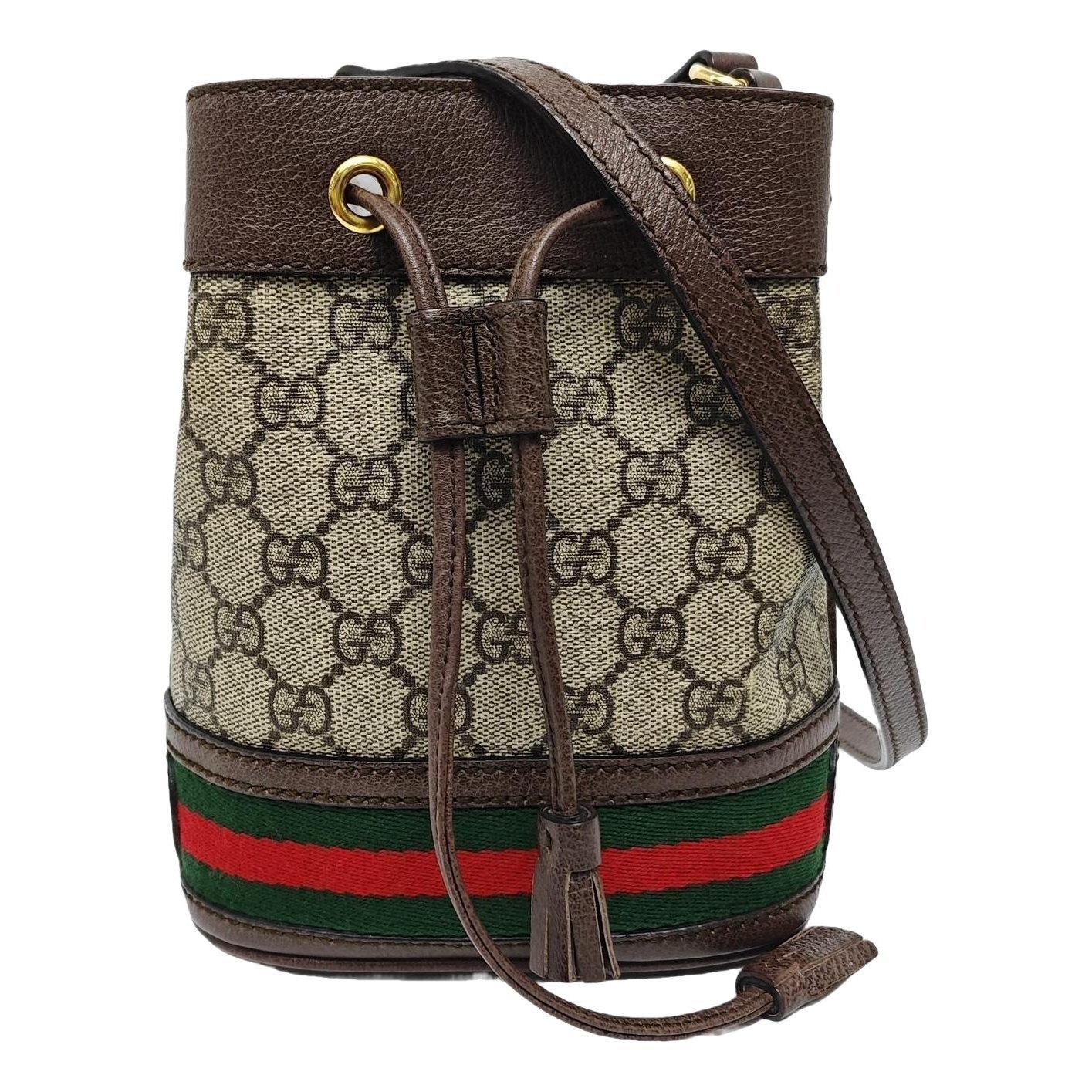 Ophidia leather handbag