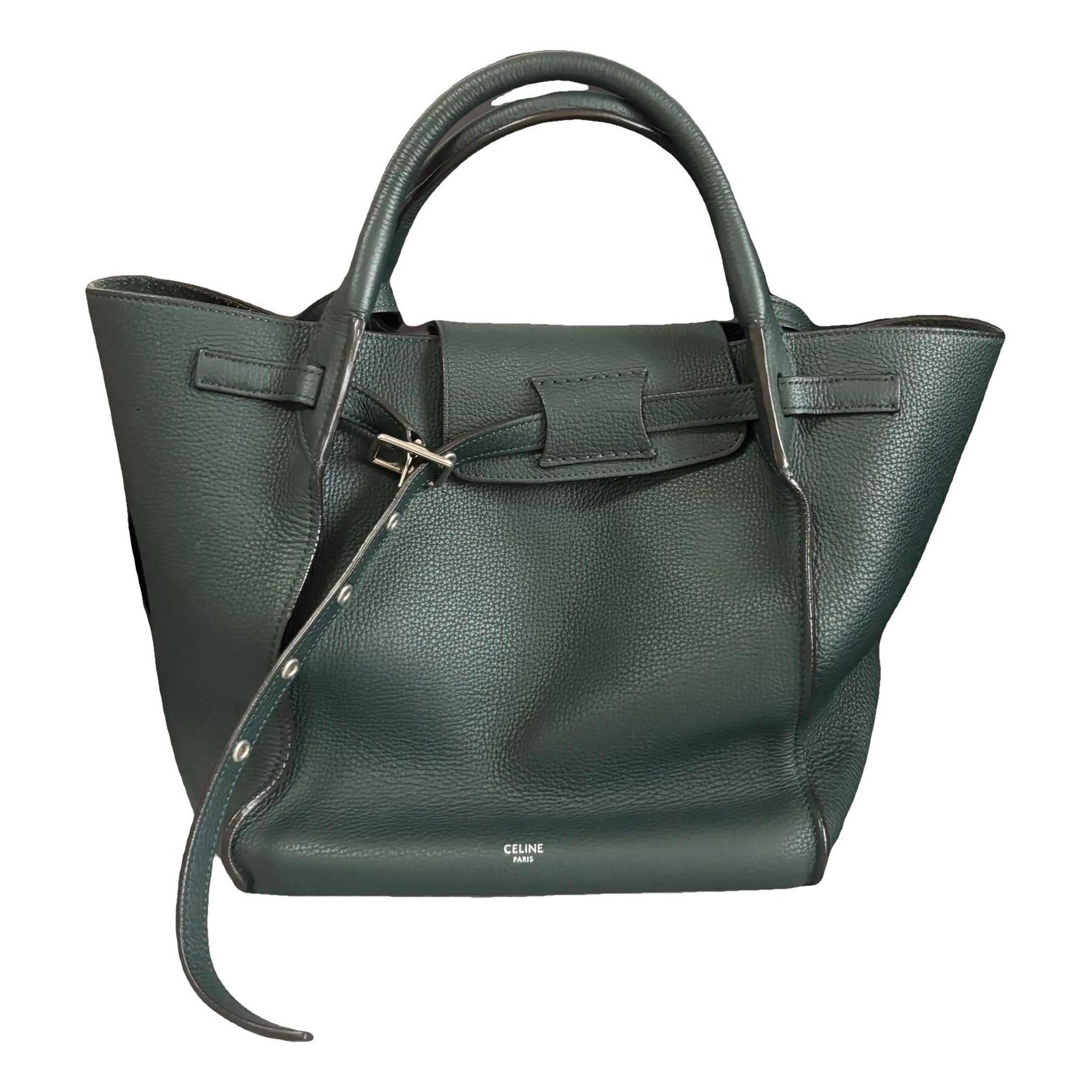 Big Bag leather handbag