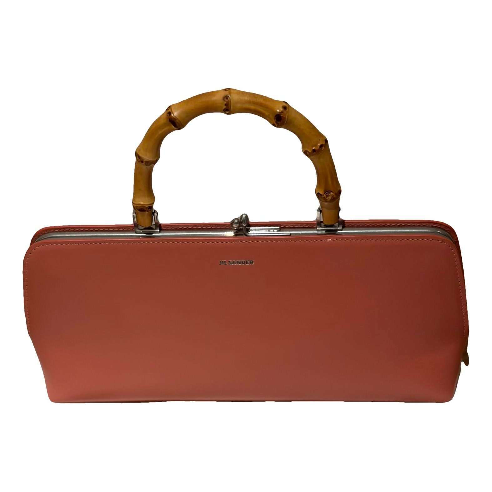 Jil Sander Leather clutch bag