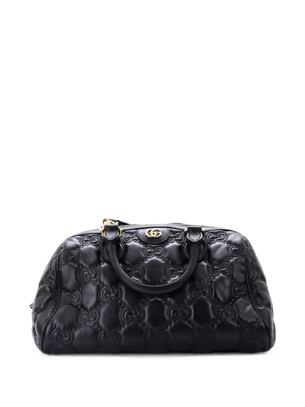 Ophidia Convertible Boston Top Handle Bag GG Matelasse Leather Medium satchel