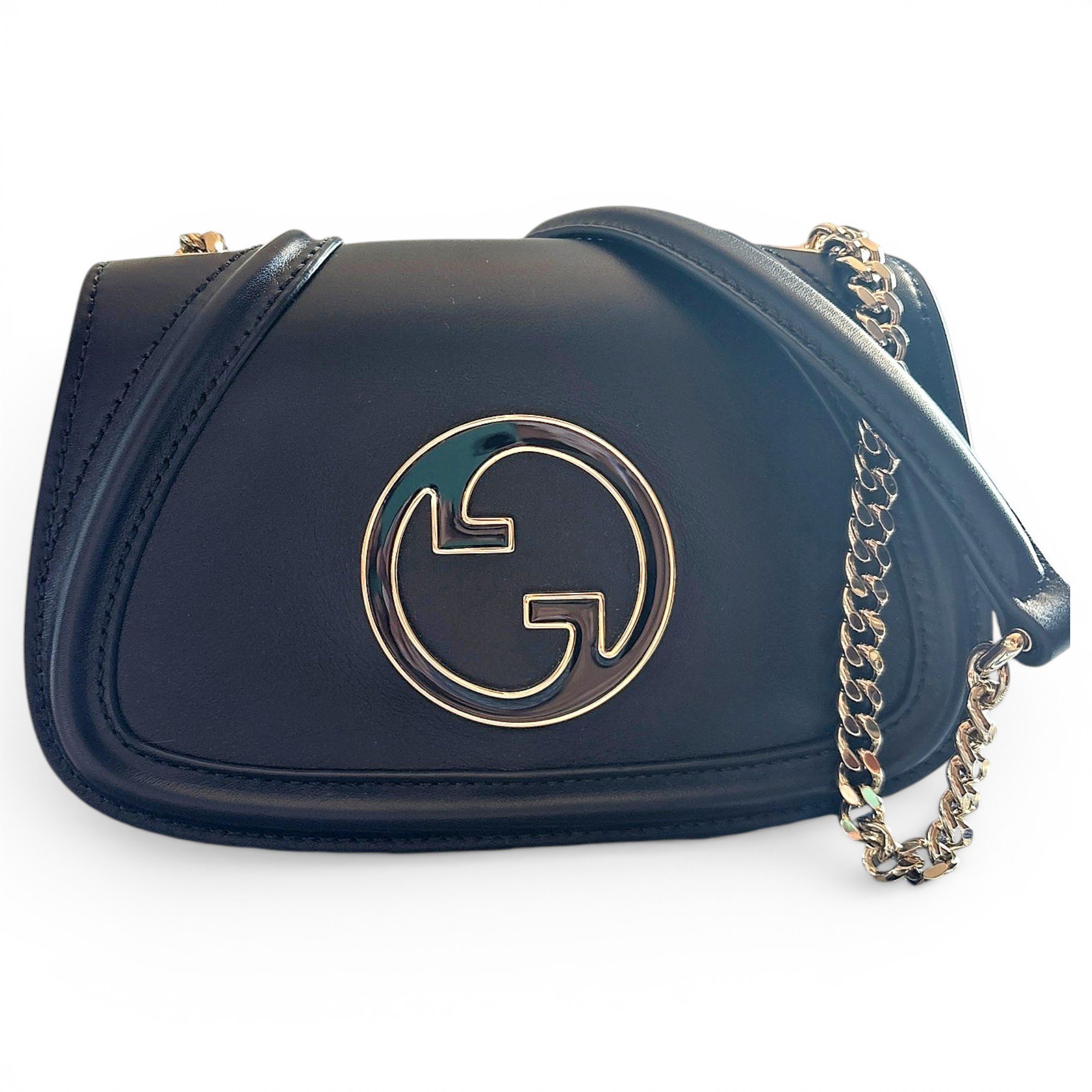 Blondie leather crossbody bag
