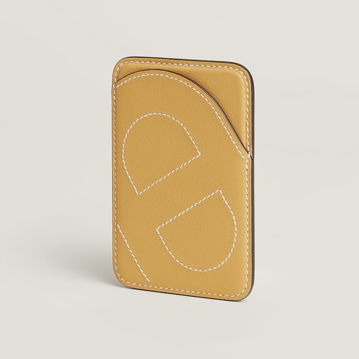 Paille "Chaine d'Ancre" Magsafe Card Holder