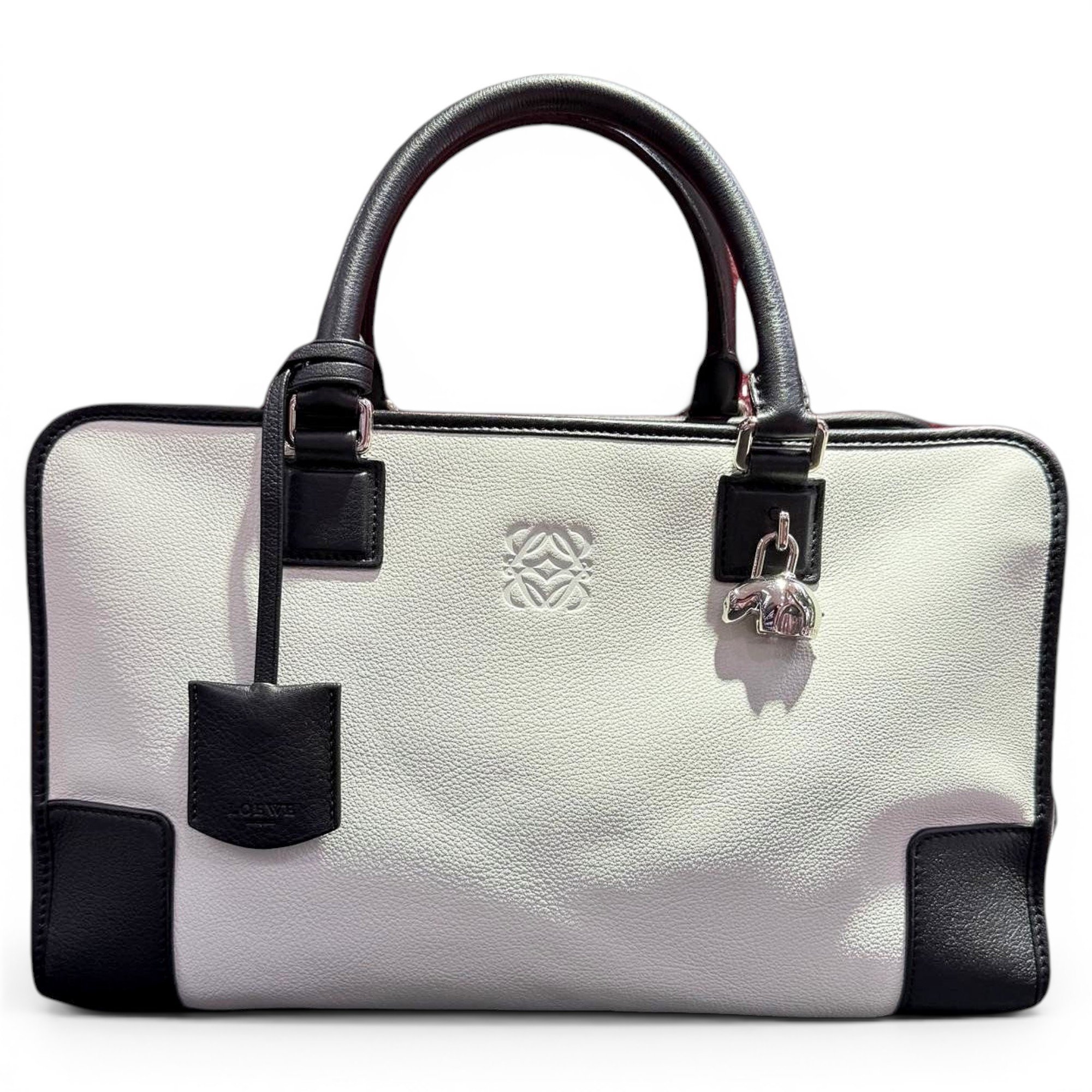 Amazona leather handbag