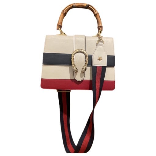 Dionysus Bamboo leather handbag