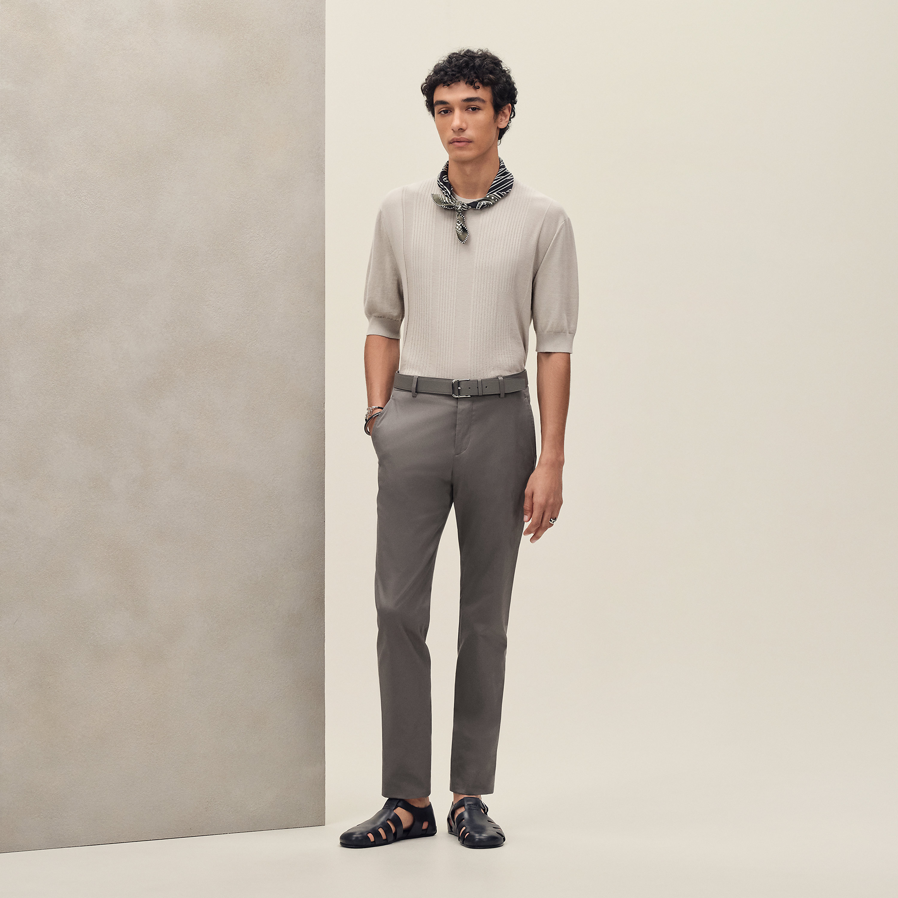 Saint Germain fitted pants