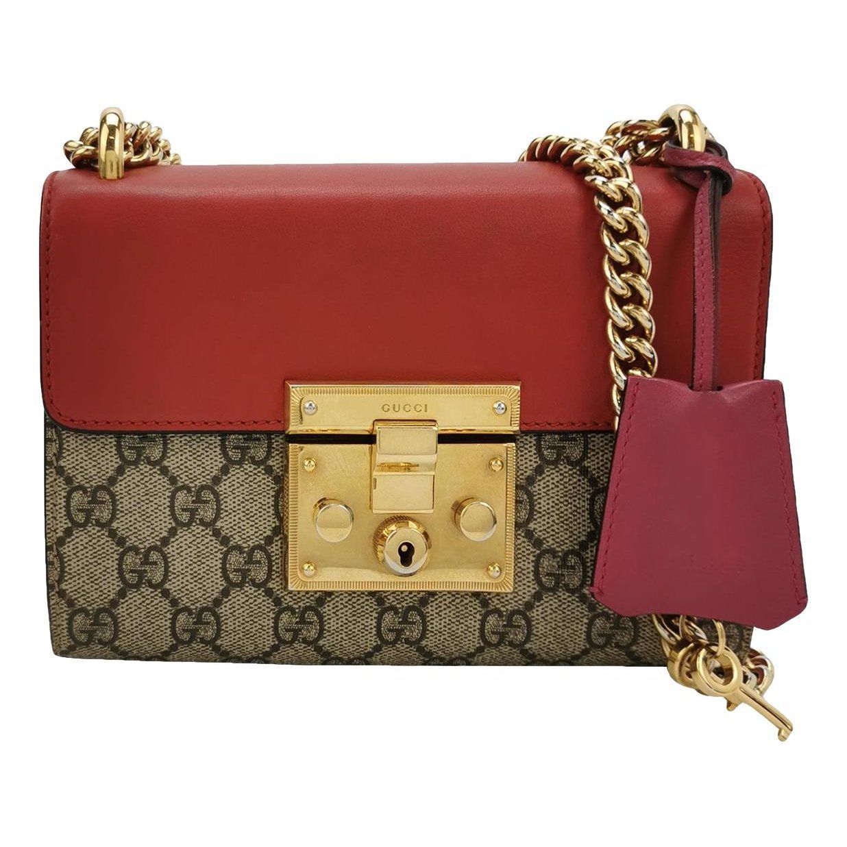 Padlock cloth handbag