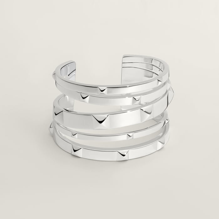 Sans Coloris Hermès Clou d'H Cuff Bracelet