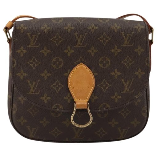 Louis Vuitton Saint Cloud leather handbag