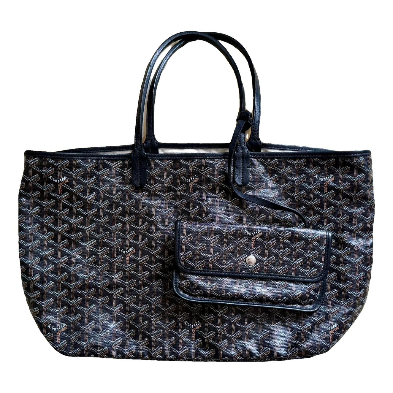 Goyard Saint-Louis cloth tote