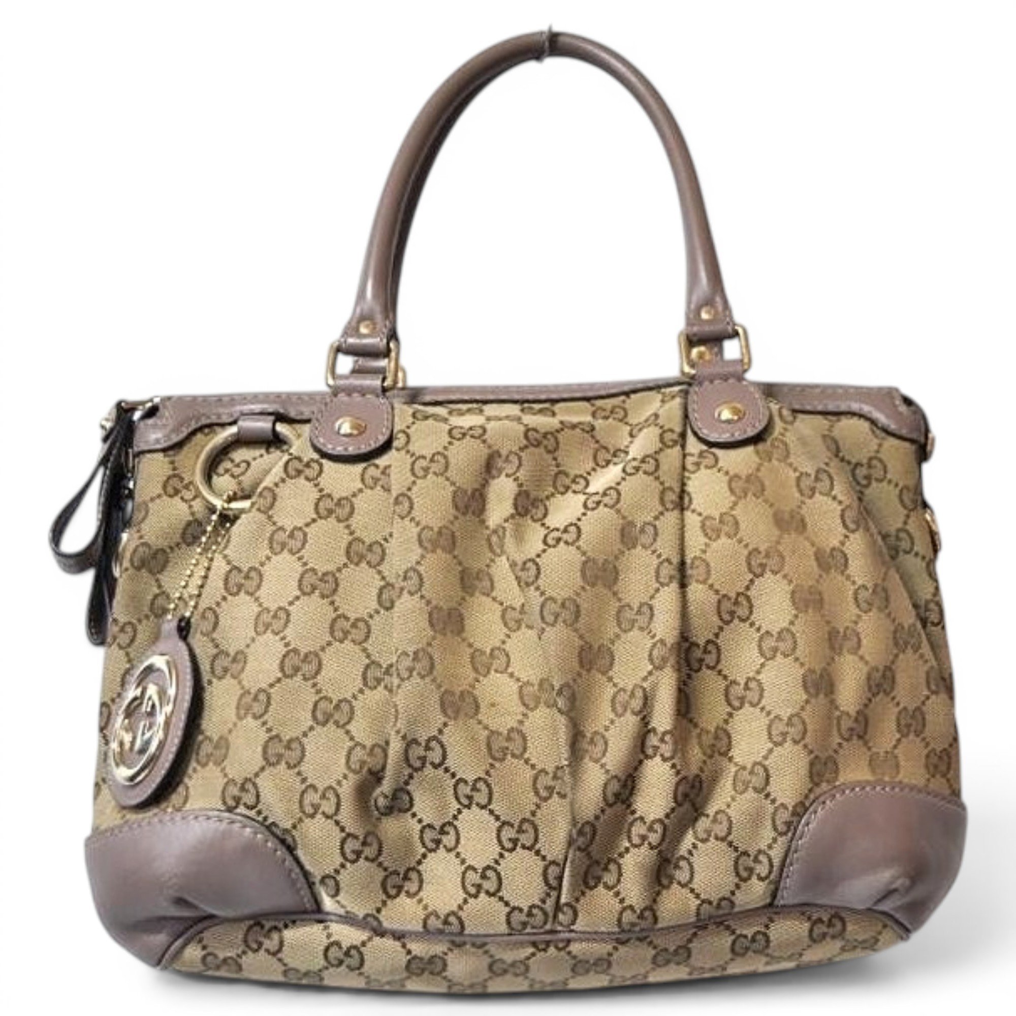 Sukey leather handbag