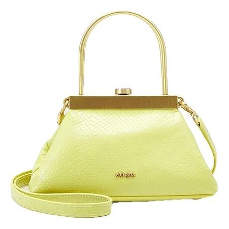 Cult Gaia Leather crossbody bag