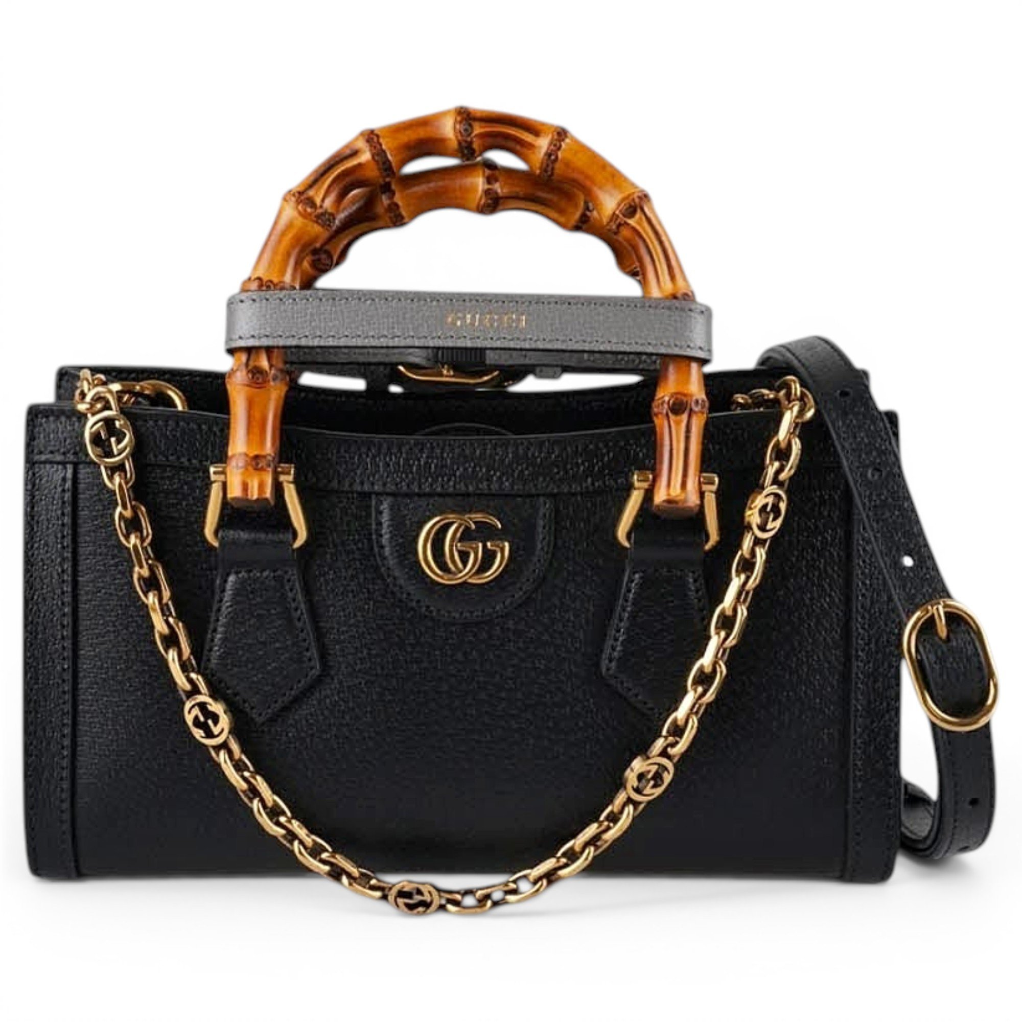 Diana leather crossbody bag