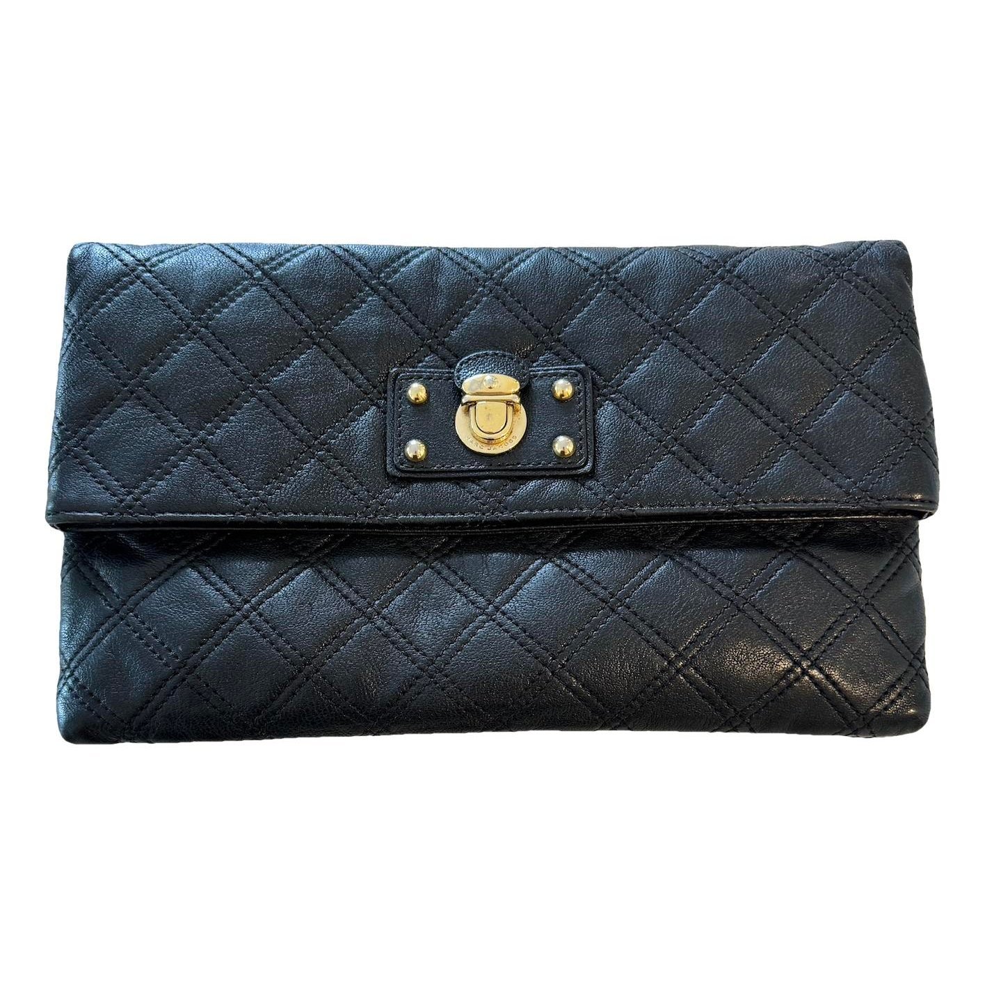 Marc Jacobs Leather clutch bag