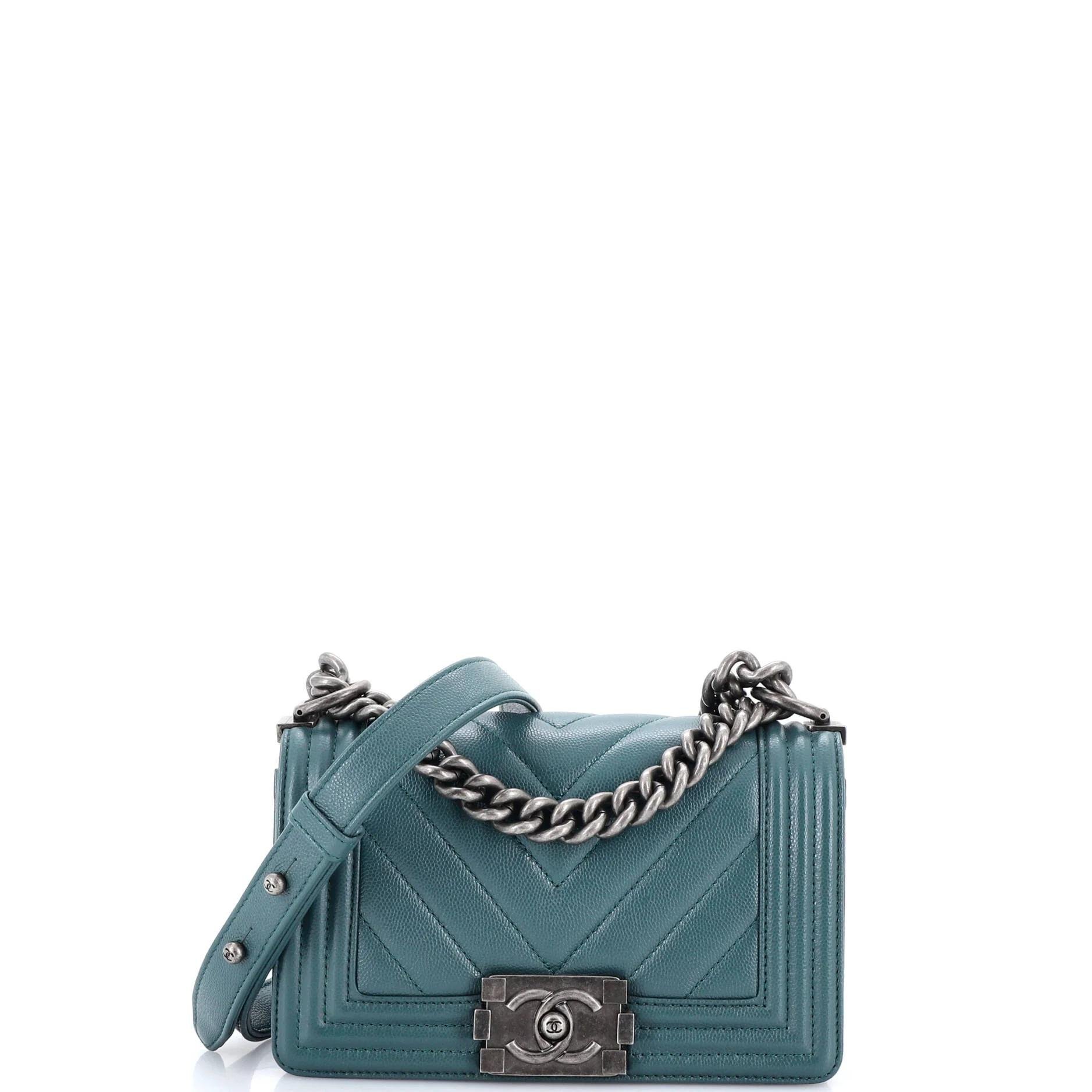 Boy leather crossbody bag