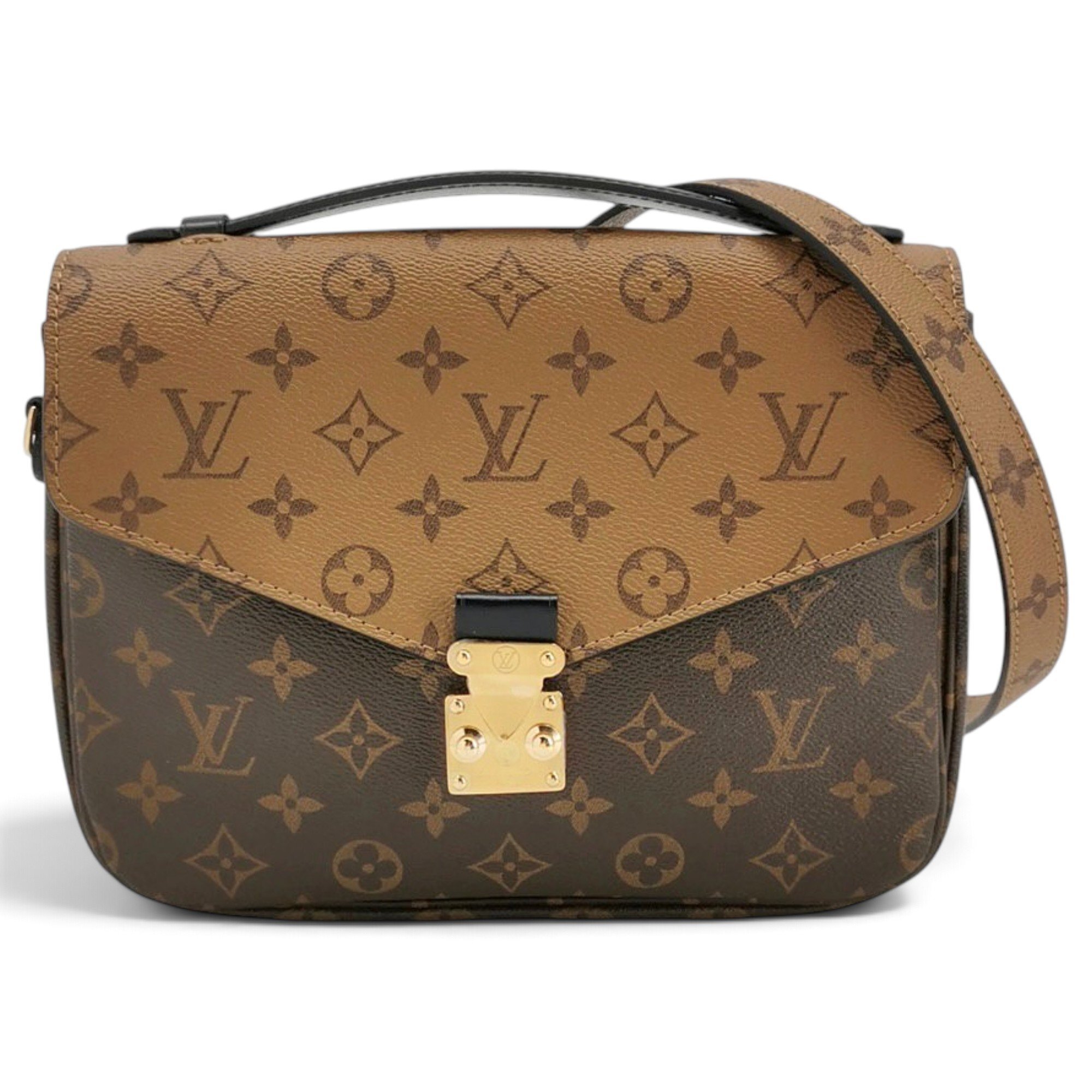 Metis leather crossbody bag