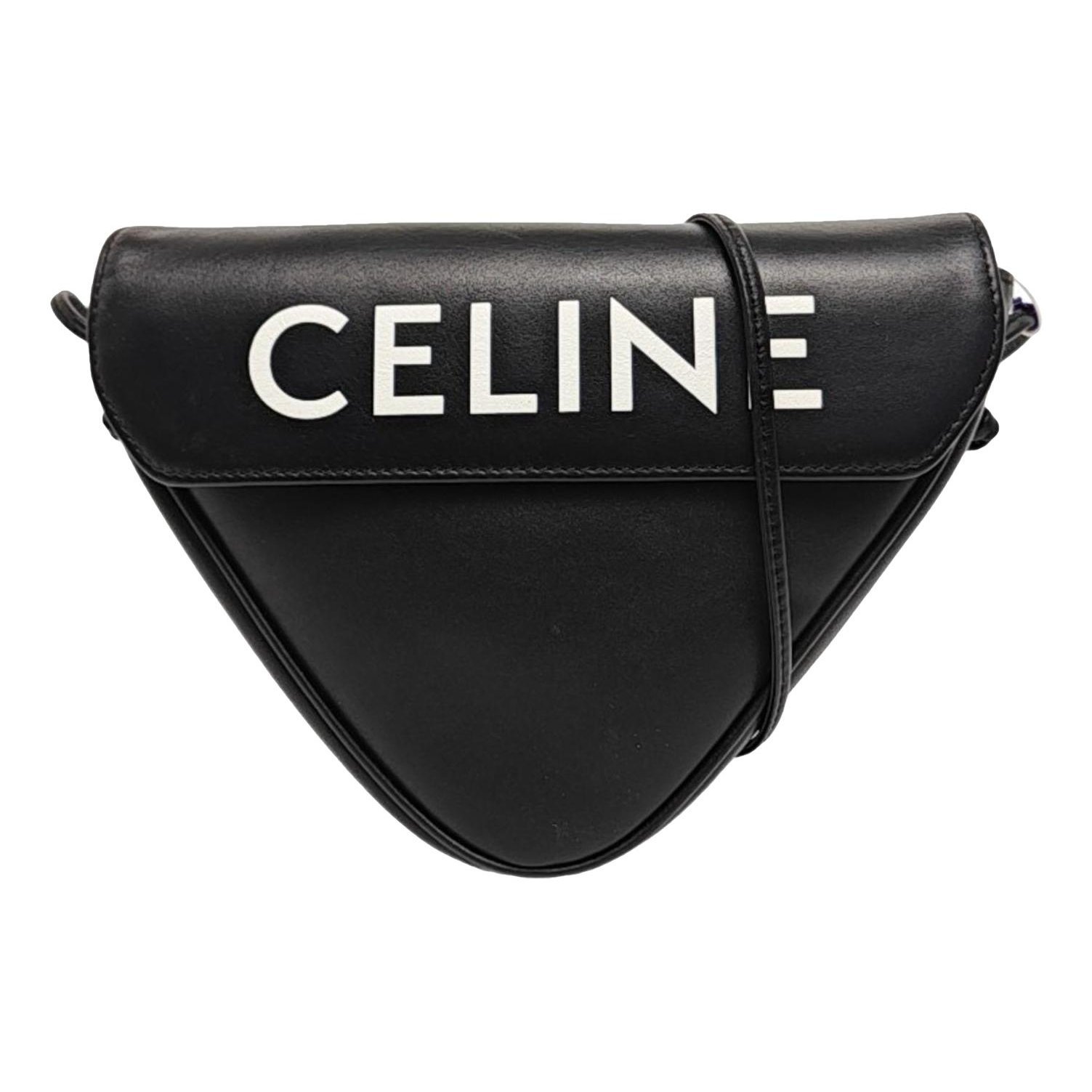 Nano Luggage leather handbag