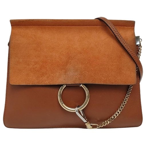 Faye leather crossbody bag
