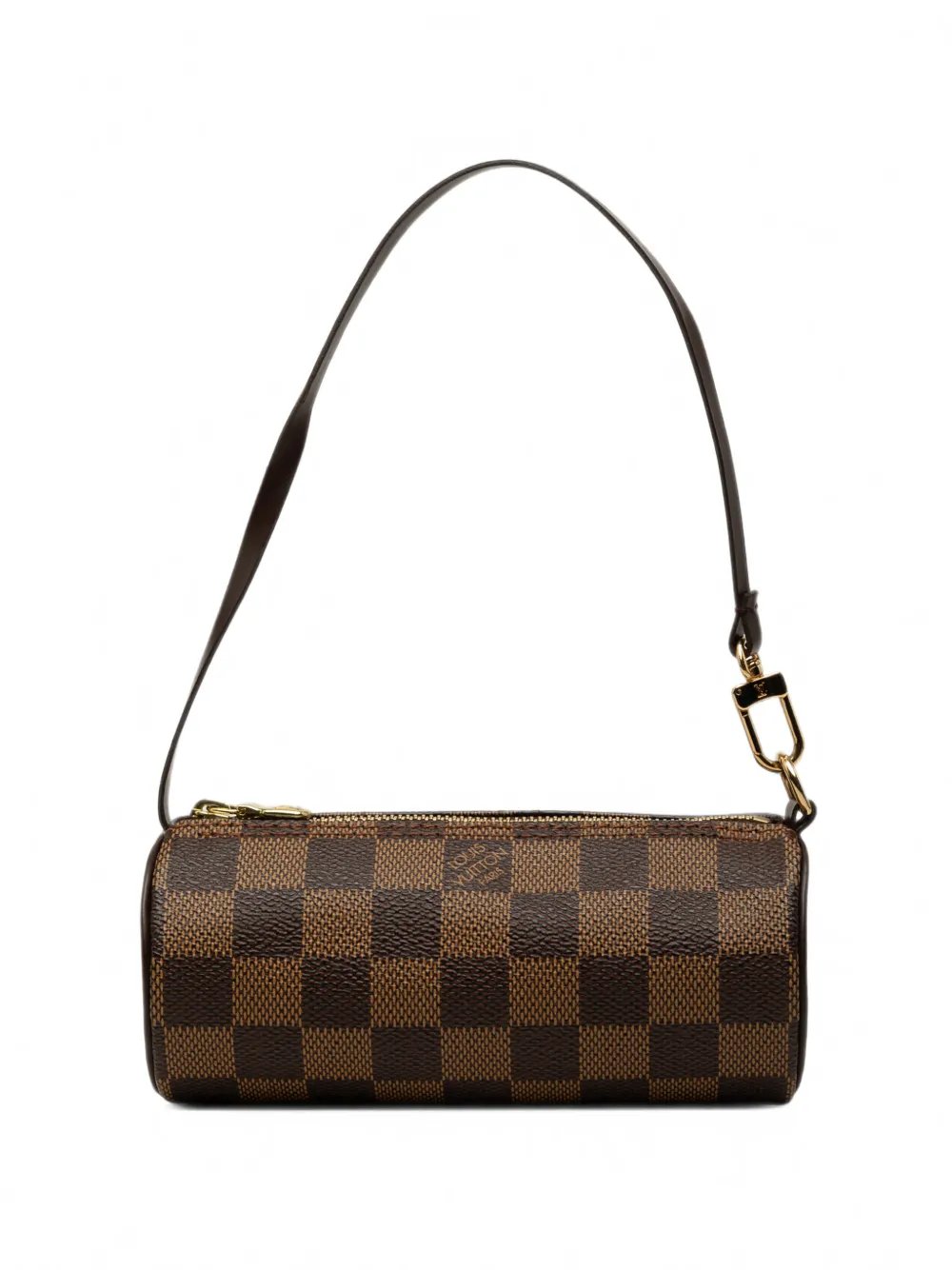1990-2020 Damier Ebene Papillon Pochette handbag