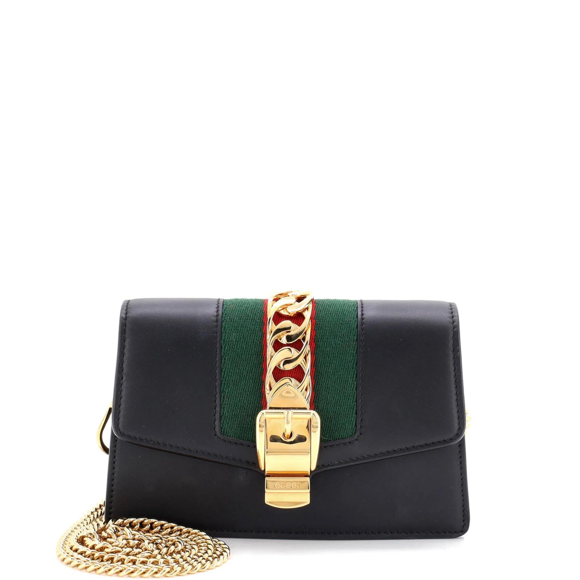 Leather crossbody bag
