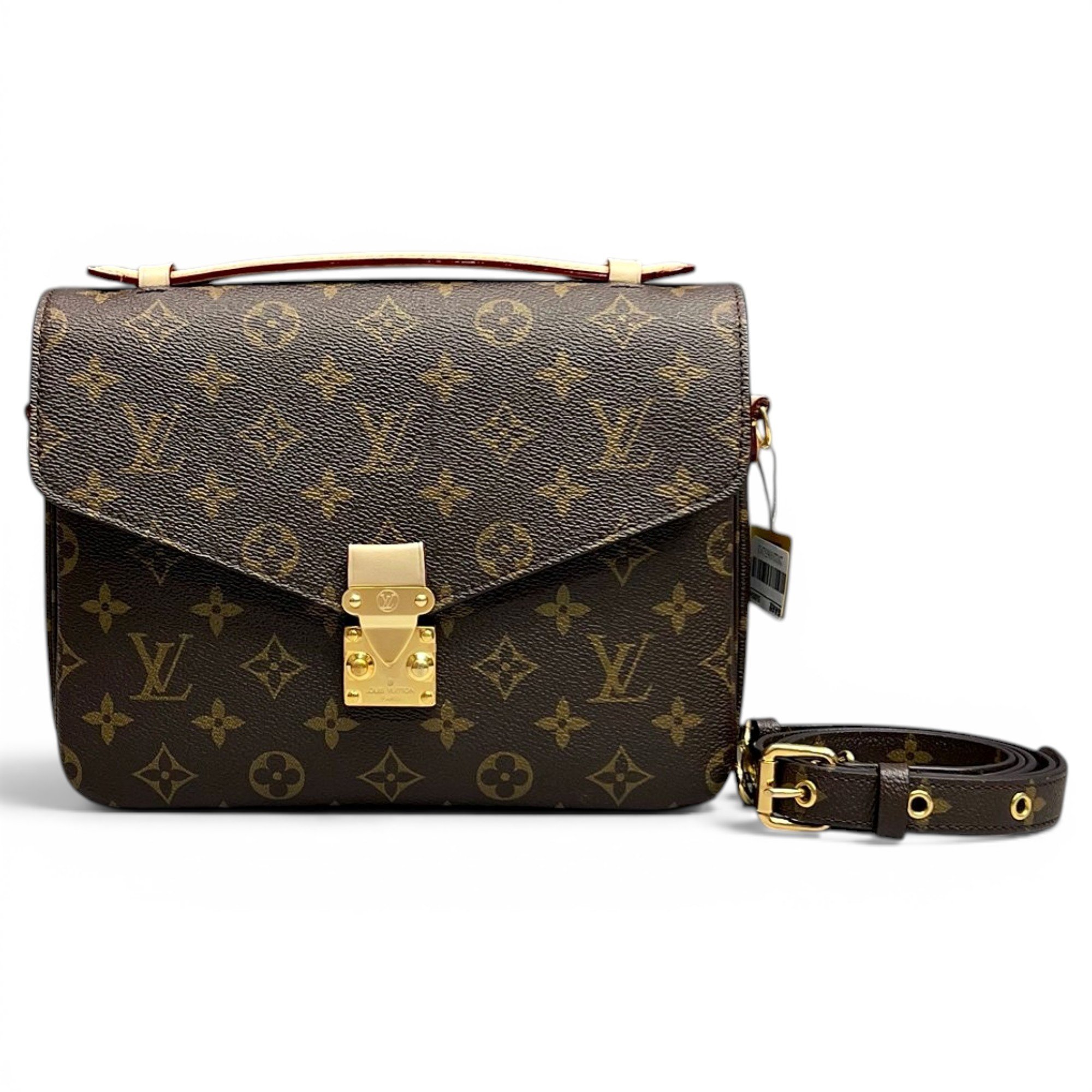 Metis leather handbag