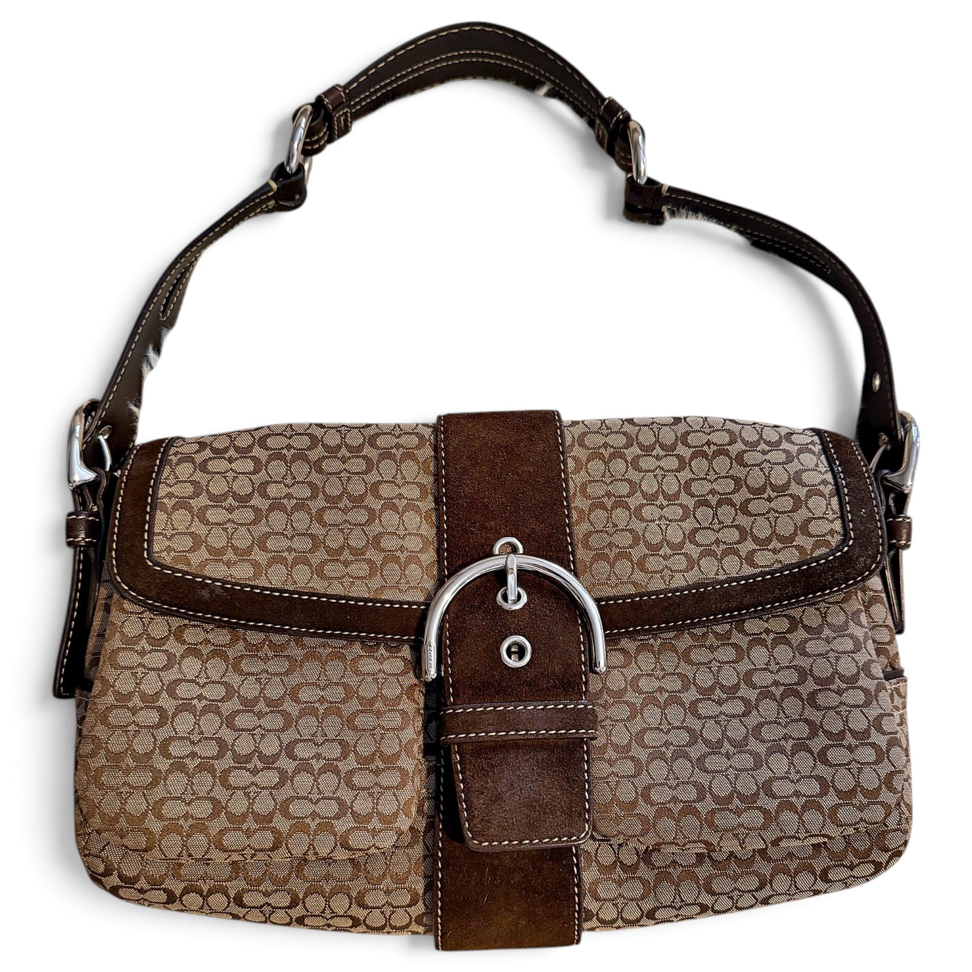 Coach Cloth handbag