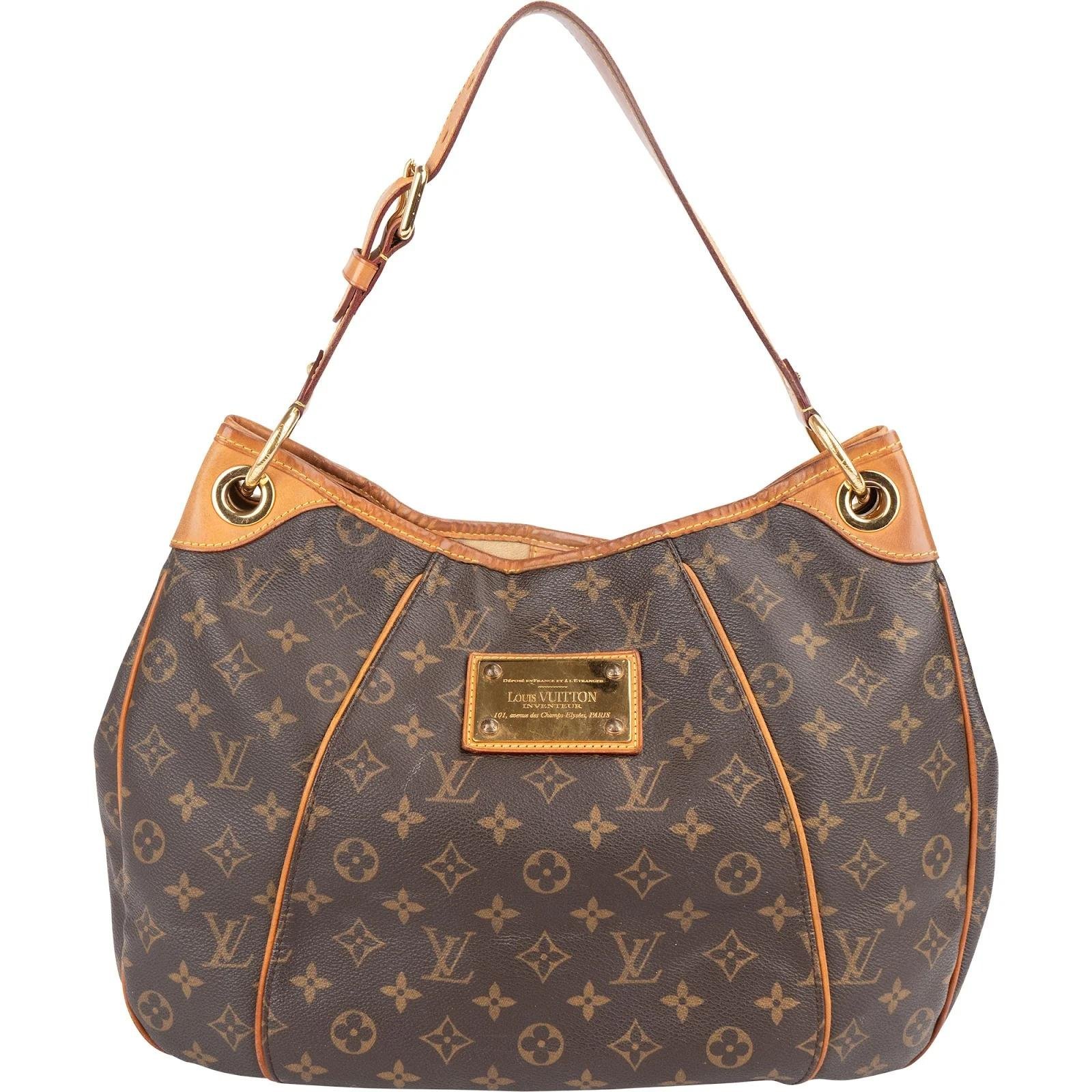 Galliera leather handbag