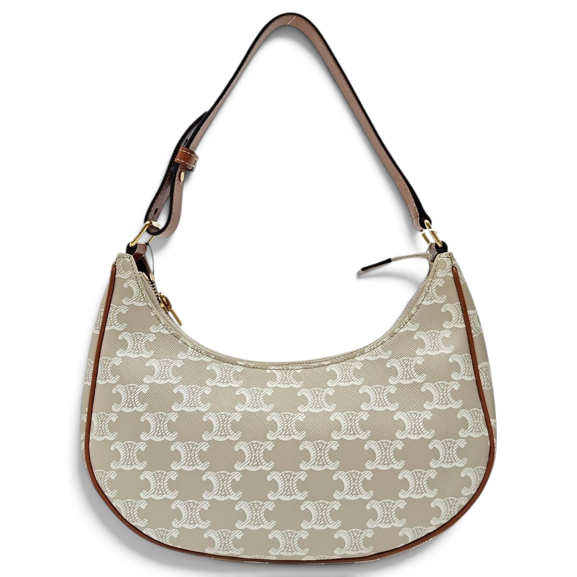 Ava leather handbag