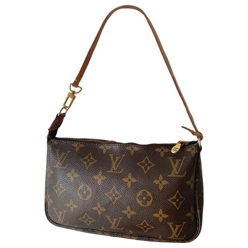 Pochette Accessoire leather handbag