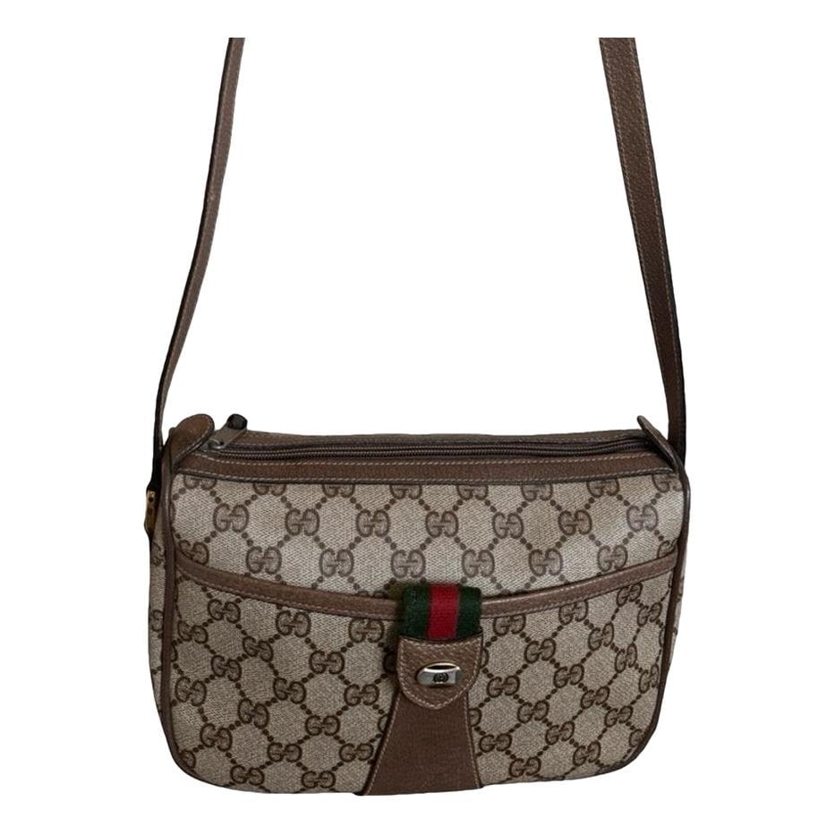 Marmont leather crossbody bag