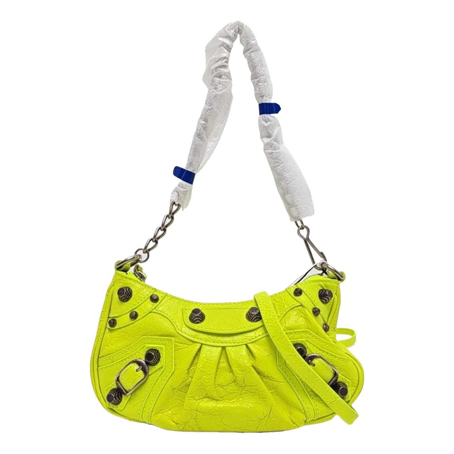 Le Cagole leather handbag