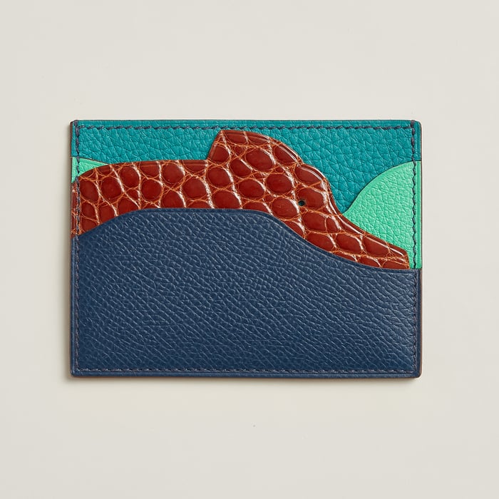 Cold Colors Histoire Naturelle Card Holder