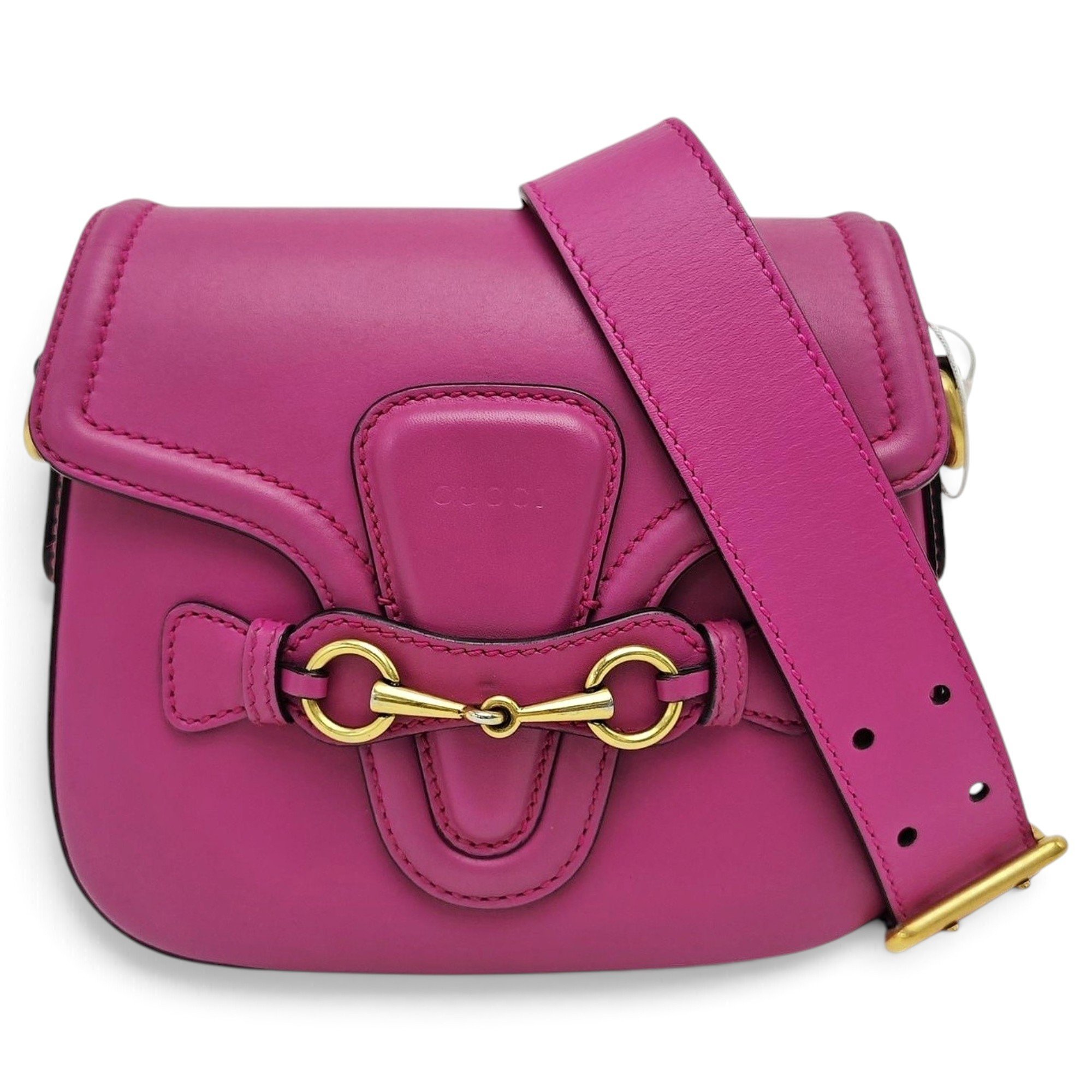 Lady Web leather handbag