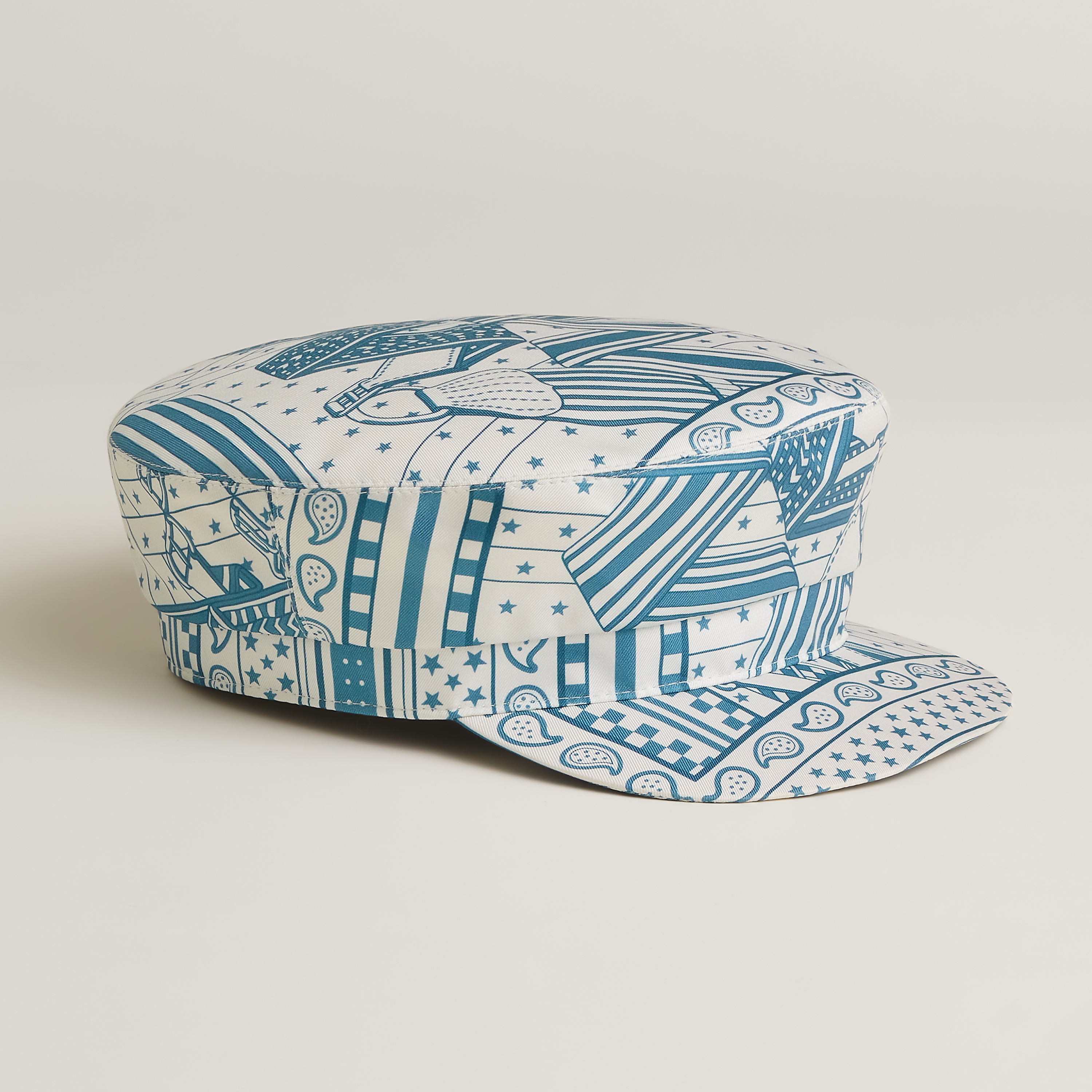 Deauville Zigzag 캡
