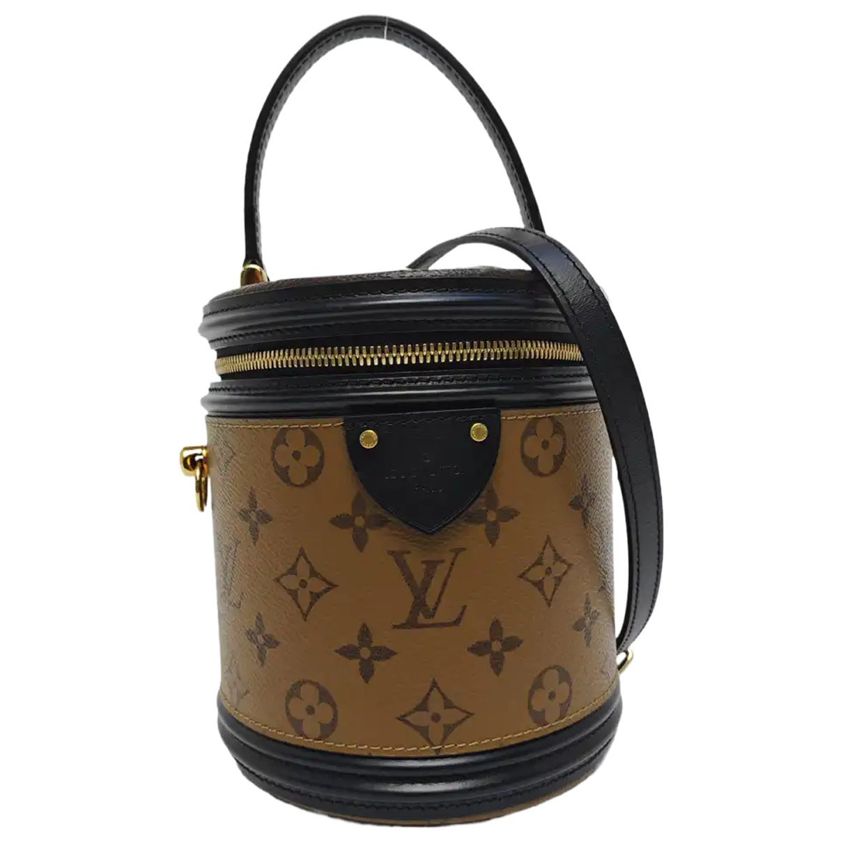 Louis Vuitton Cannes leather handbag