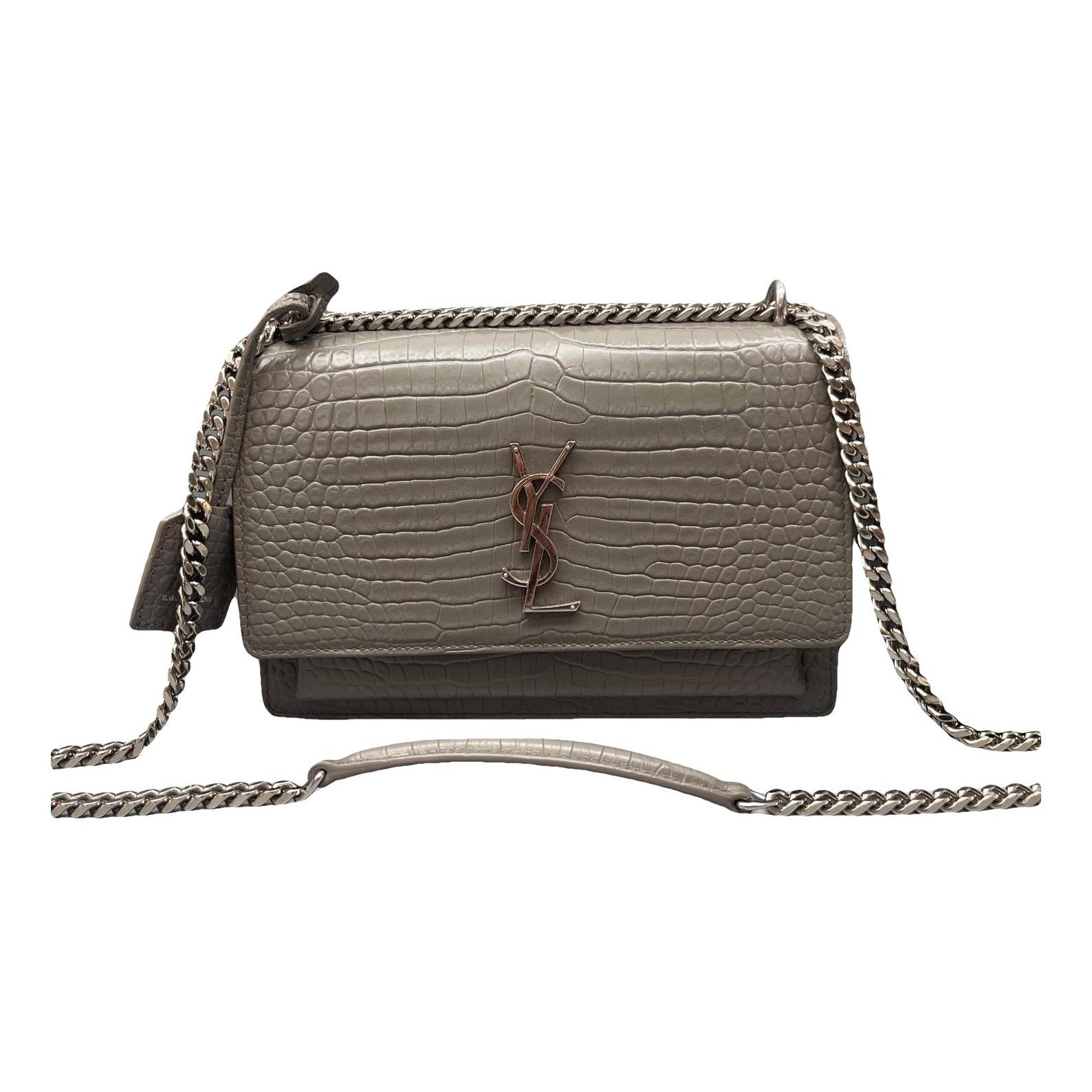 Sunset leather handbag