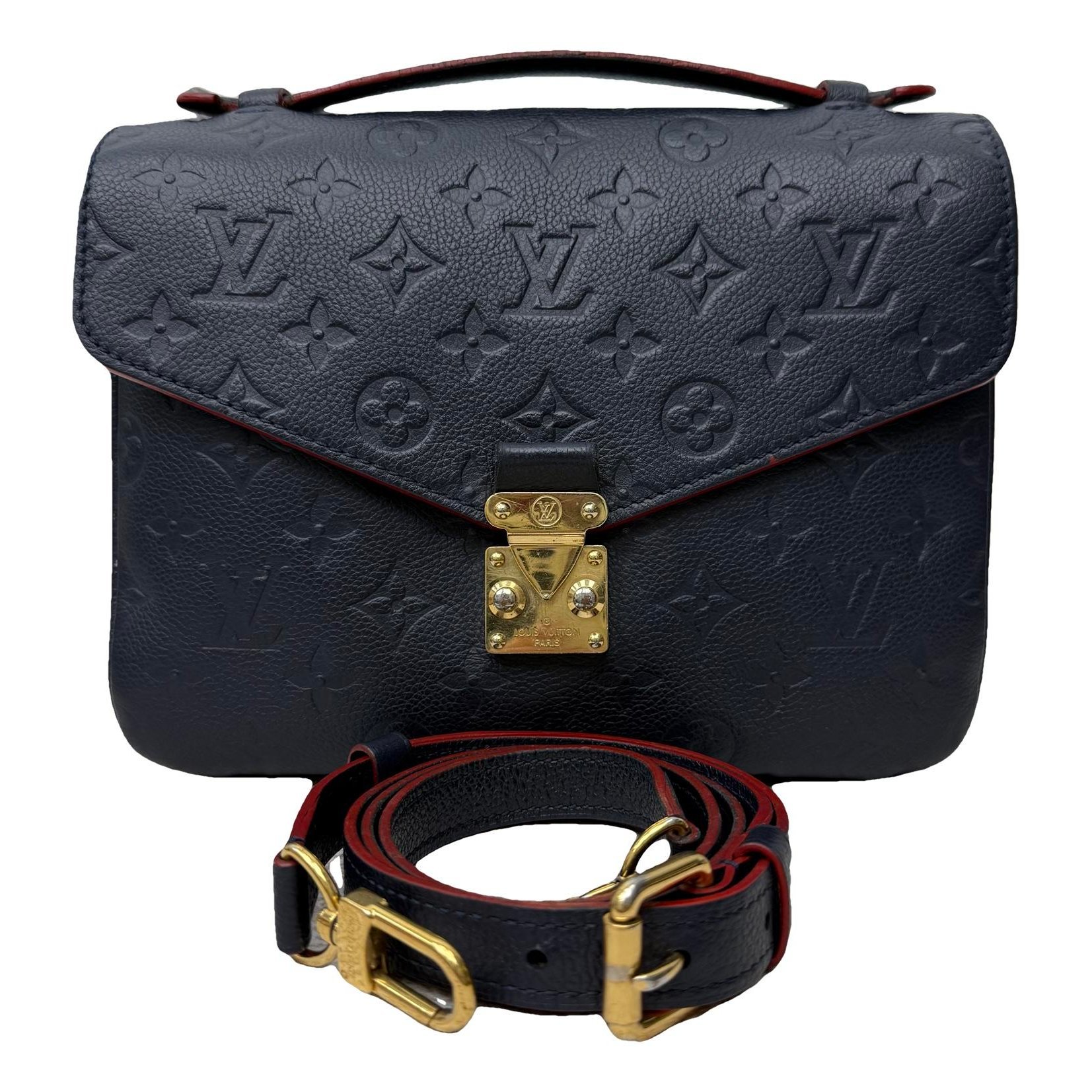 Metis leather handbag