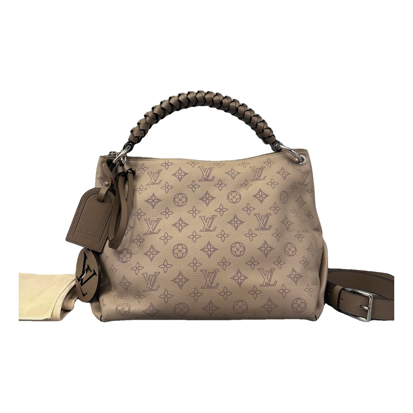 Chaîne Babylone leather handbag