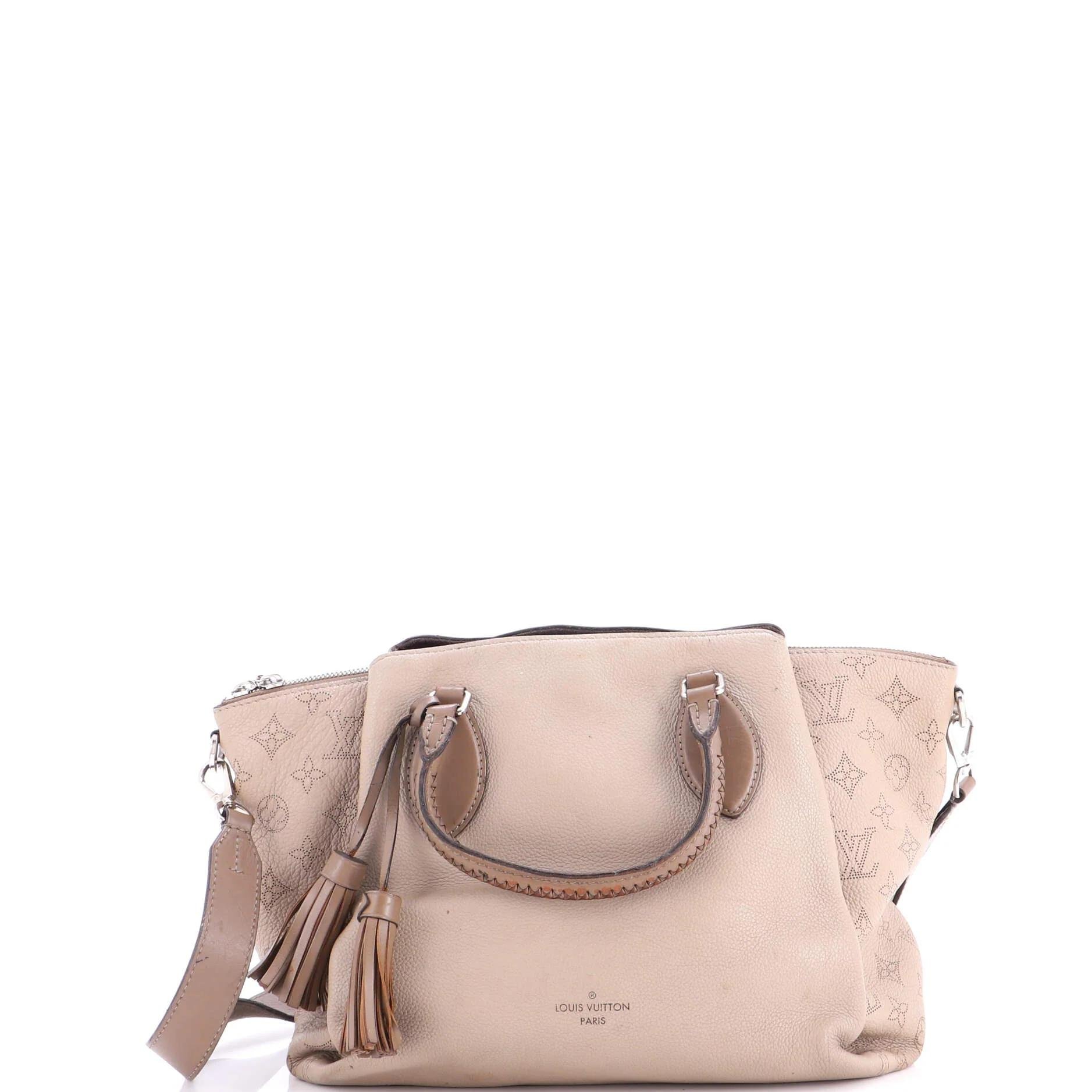 Leather satchel
