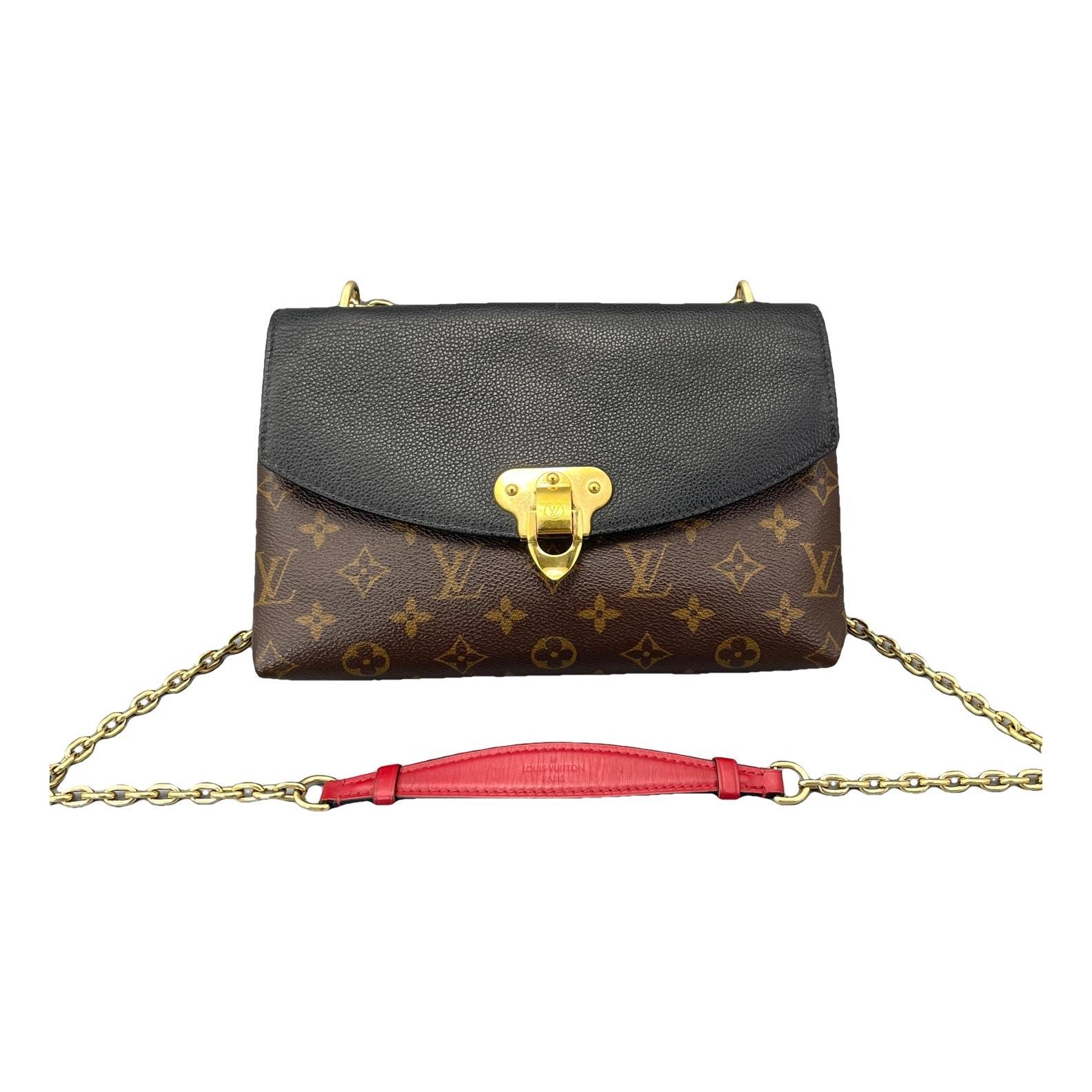 Saint Placide leather handbag